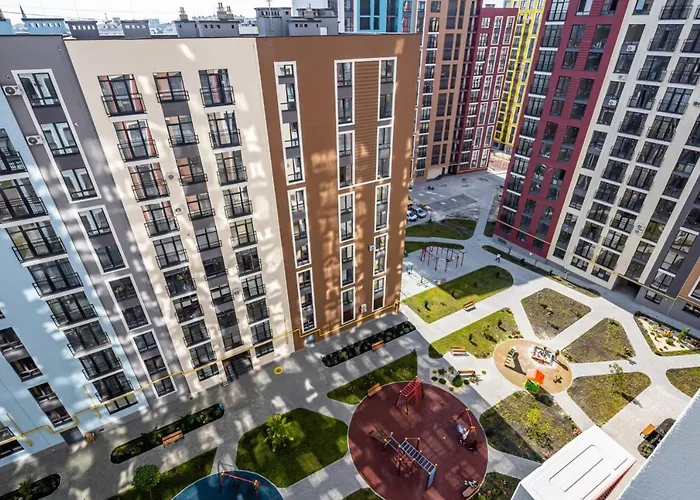 New Building On Shevchenko Street, Center * Leopoli