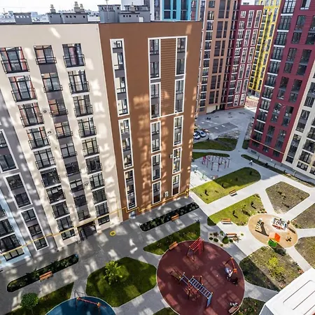 New Building On Shevchenko Street, Center * Львов