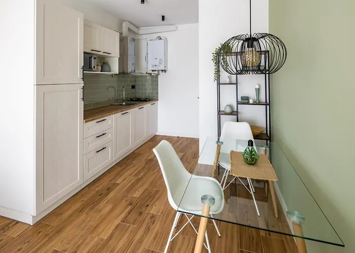 New Building On Shevchenko Street, Center Apartment